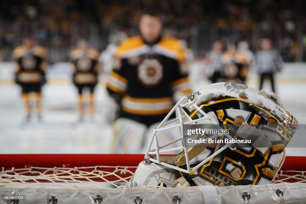 Ottawa Senators v Boston Bruins