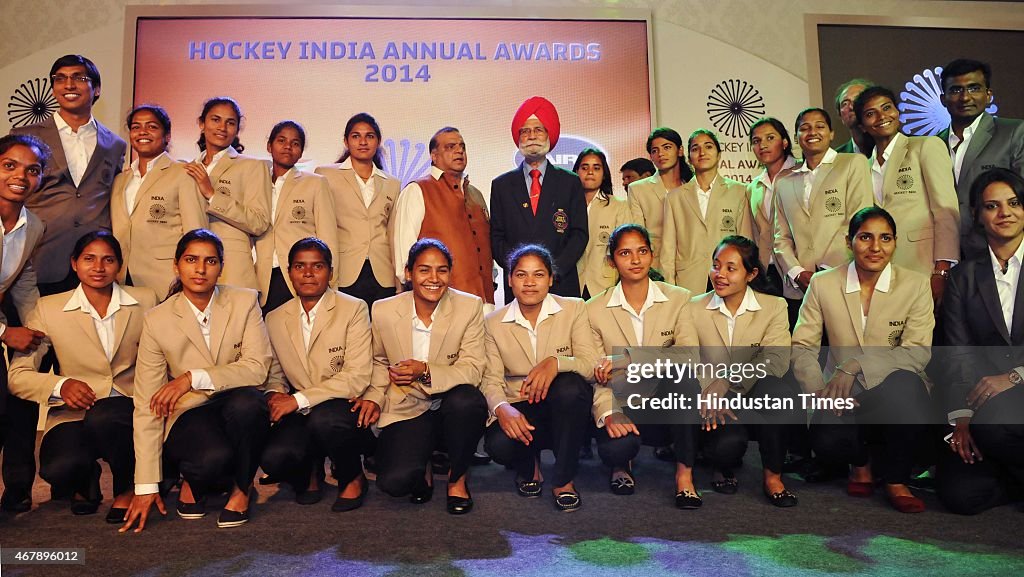 Hockey India Awards 2014