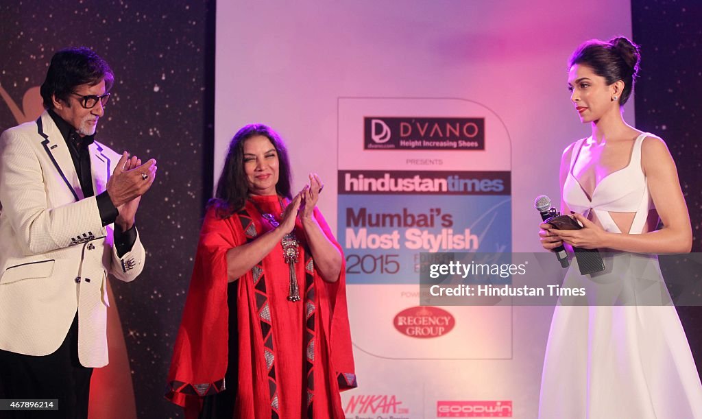 Hindustan Times Mumbai's Most Stylish Awards 2015