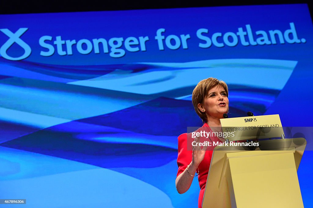 SNP Spring Conference Ahead Of The 2015 General Election