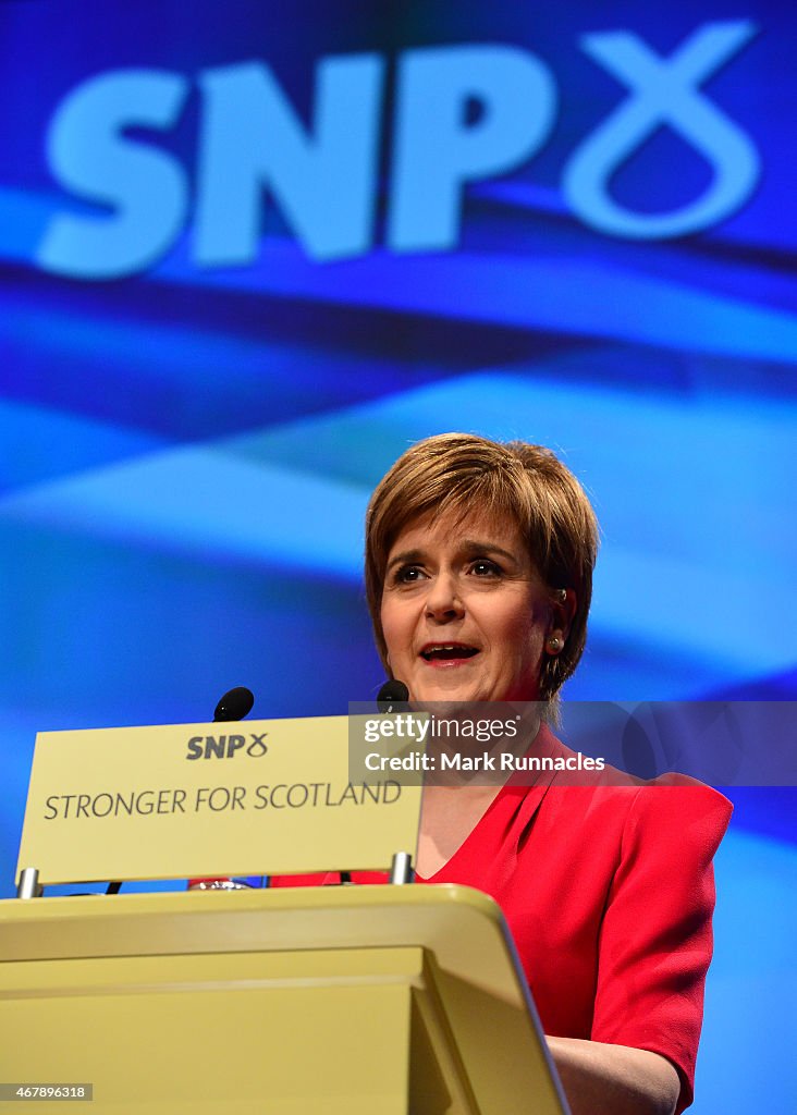 SNP Spring Conference Ahead Of The 2015 General Election