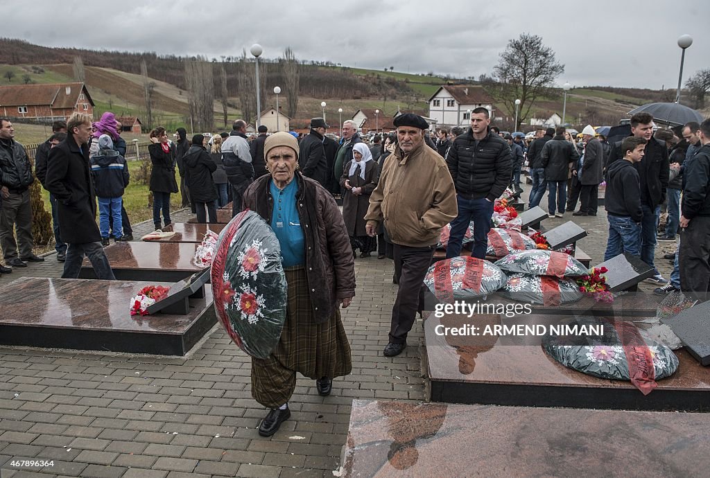 KOSOVO-SERBIA-WAR-MASSACRE-ANNIVERSARY