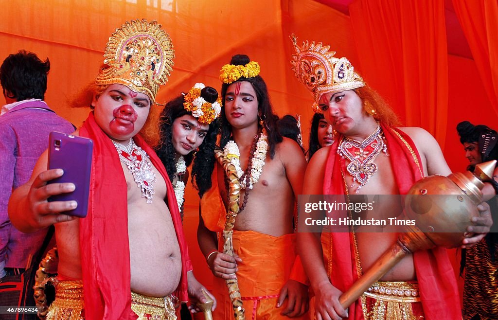 Hindus Celebrate Ram Navami Festival