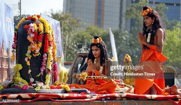 Rama Rath 20 Sri Rama Navami Images Stock Photos, High-Res Pictures, and Images ...