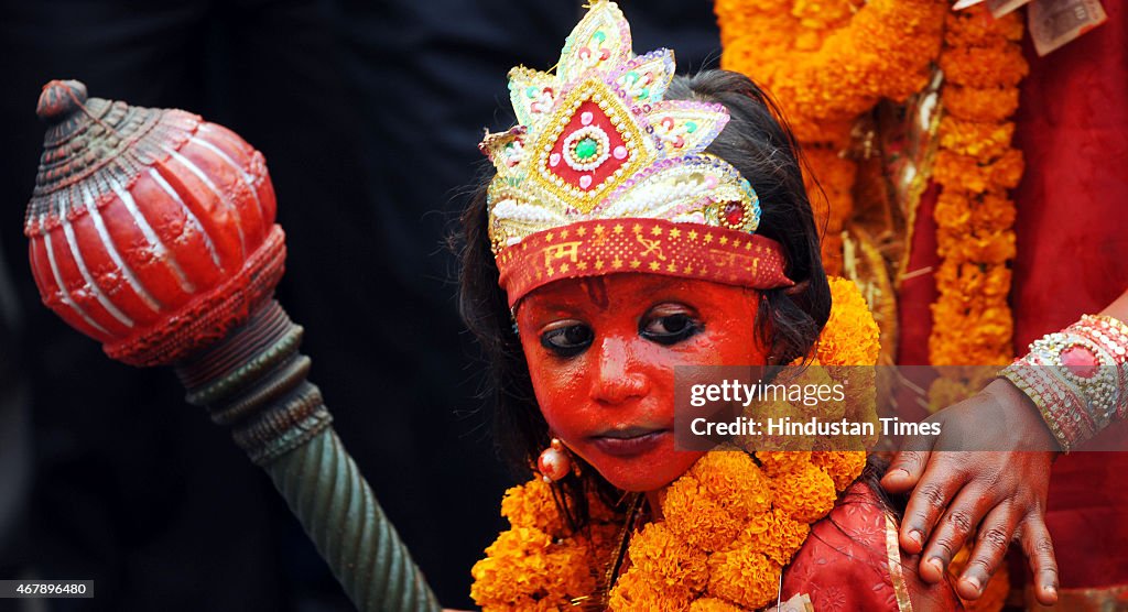 Hindus Celebrate Ram Navami Festival