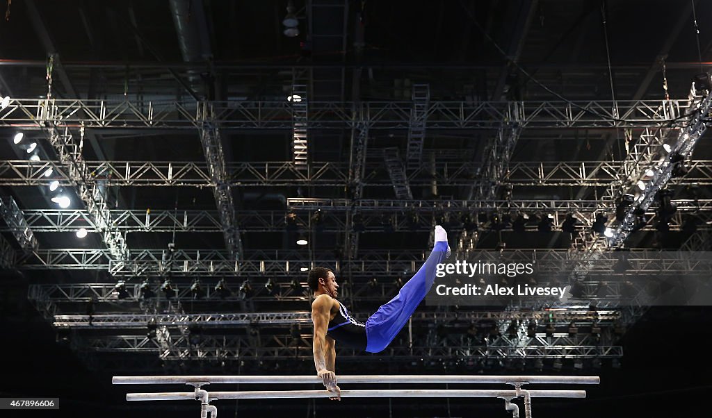 Mens & Womens Artistic British Championships 2015 - Day Two