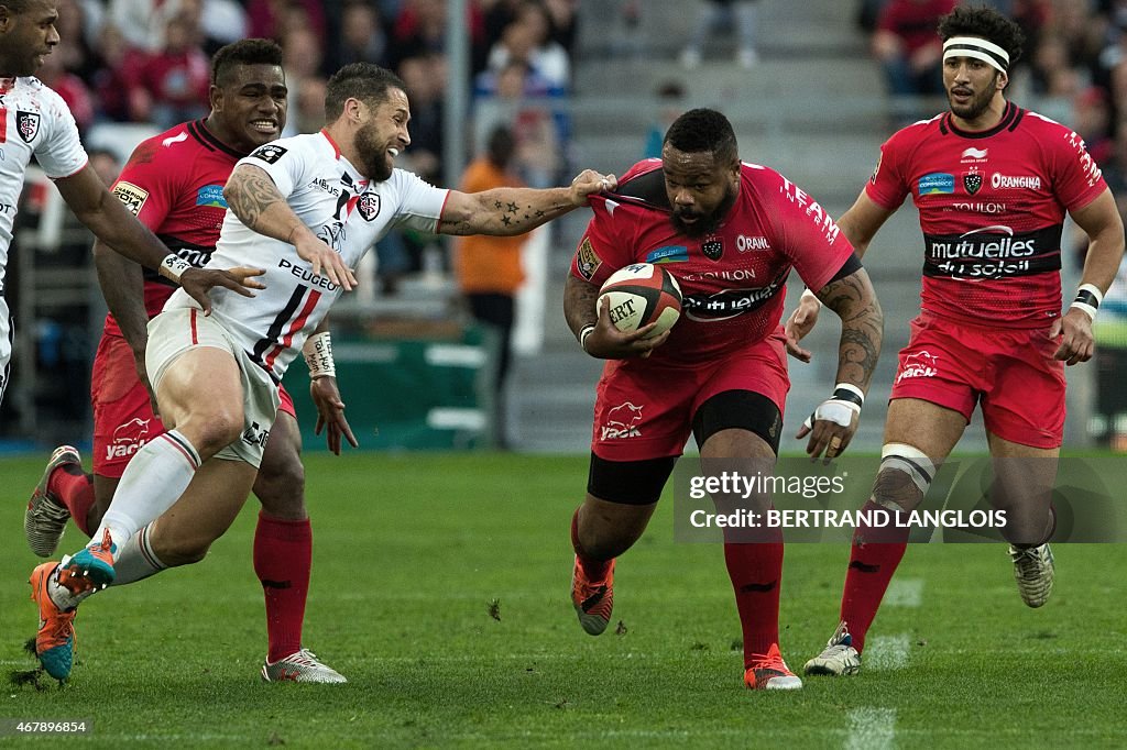 RUGBYU-FRA-TOP14-TOULON-TOULOUSE