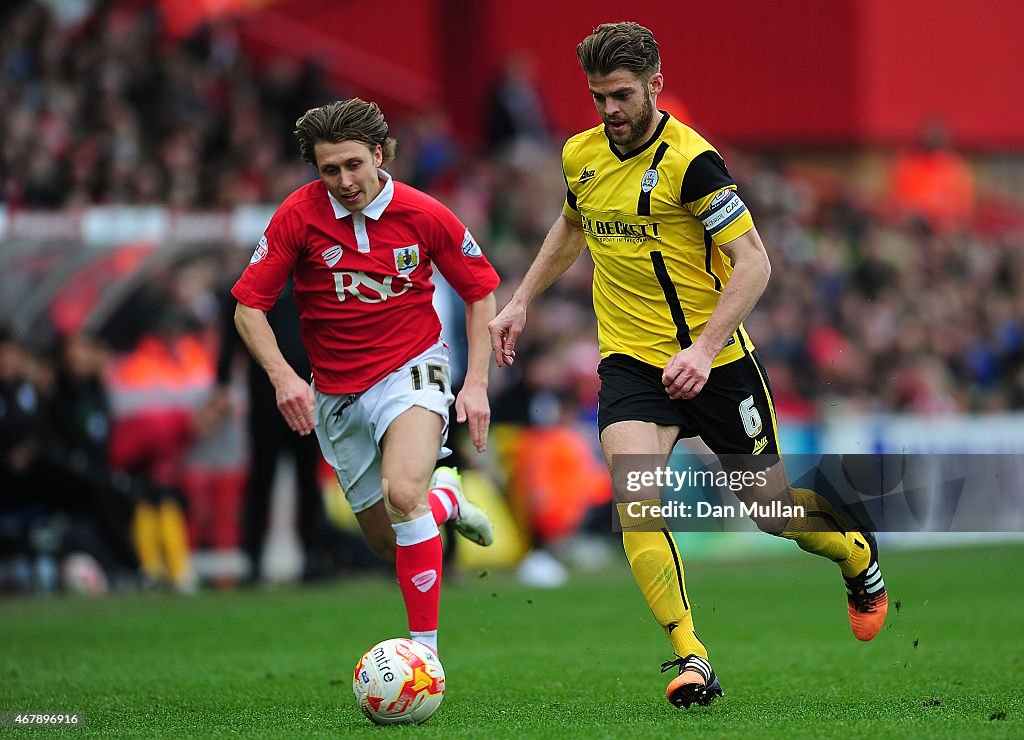 Bristol City v Barnsley - Sky Bet League One