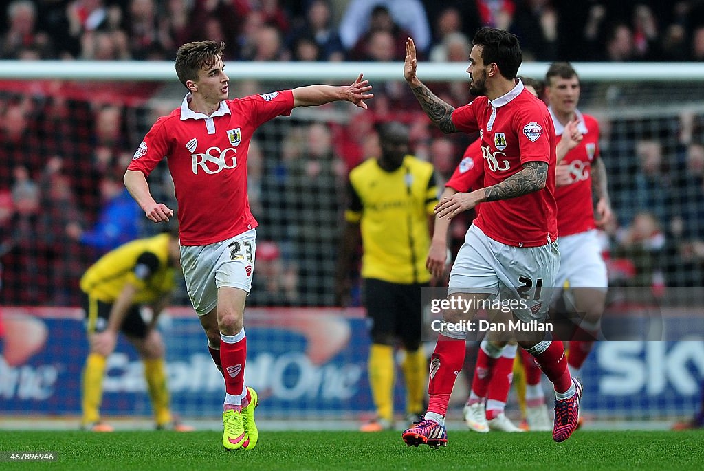 Bristol City v Barnsley - Sky Bet League One