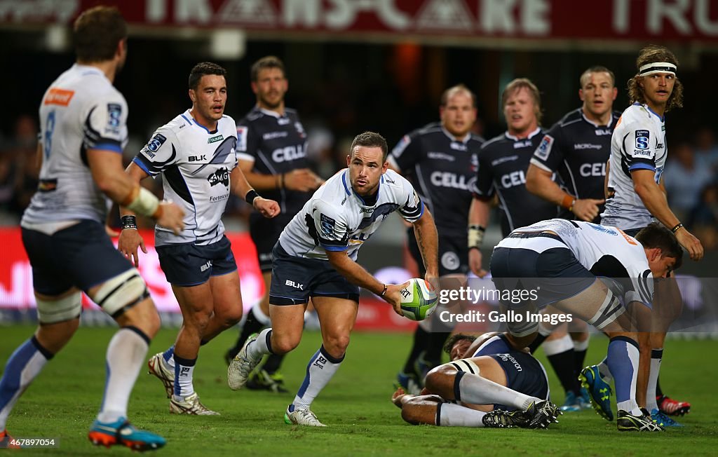 2015 Super Rugby: Cell C Sharks v Western Force