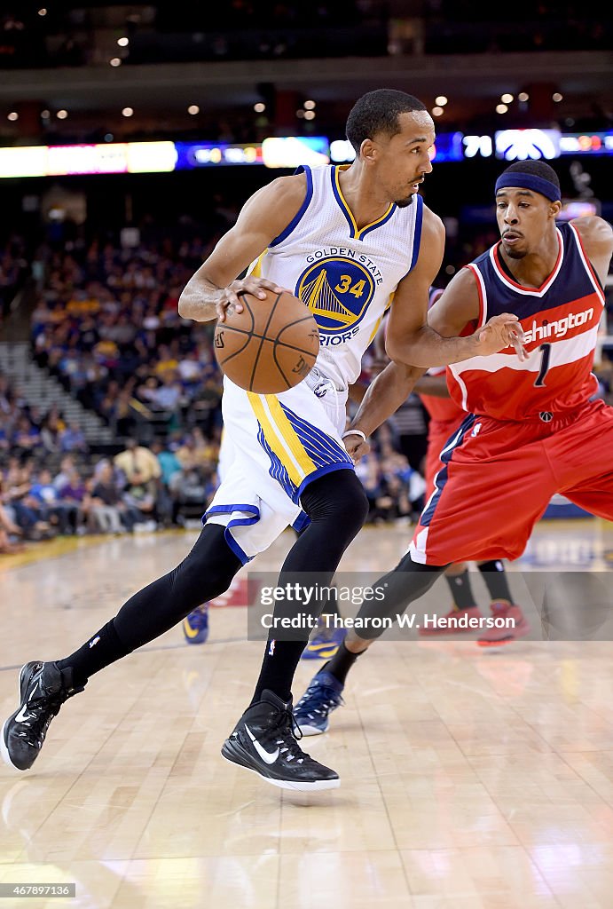 Washington Wizards v Golden State Warriors