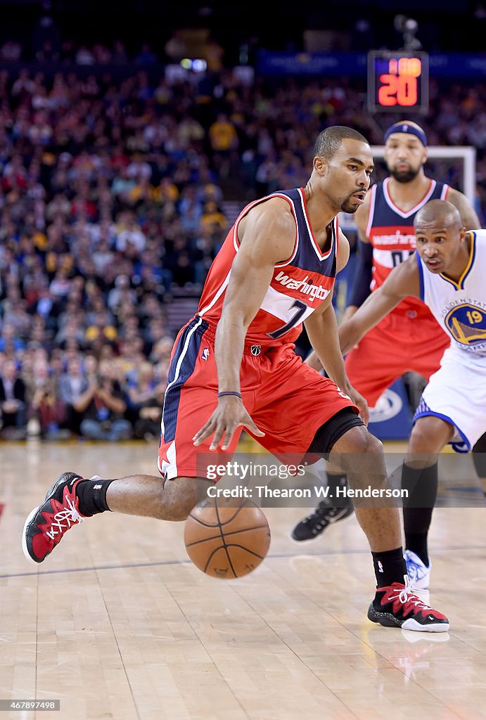 Washington Wizards v Golden State Warriors