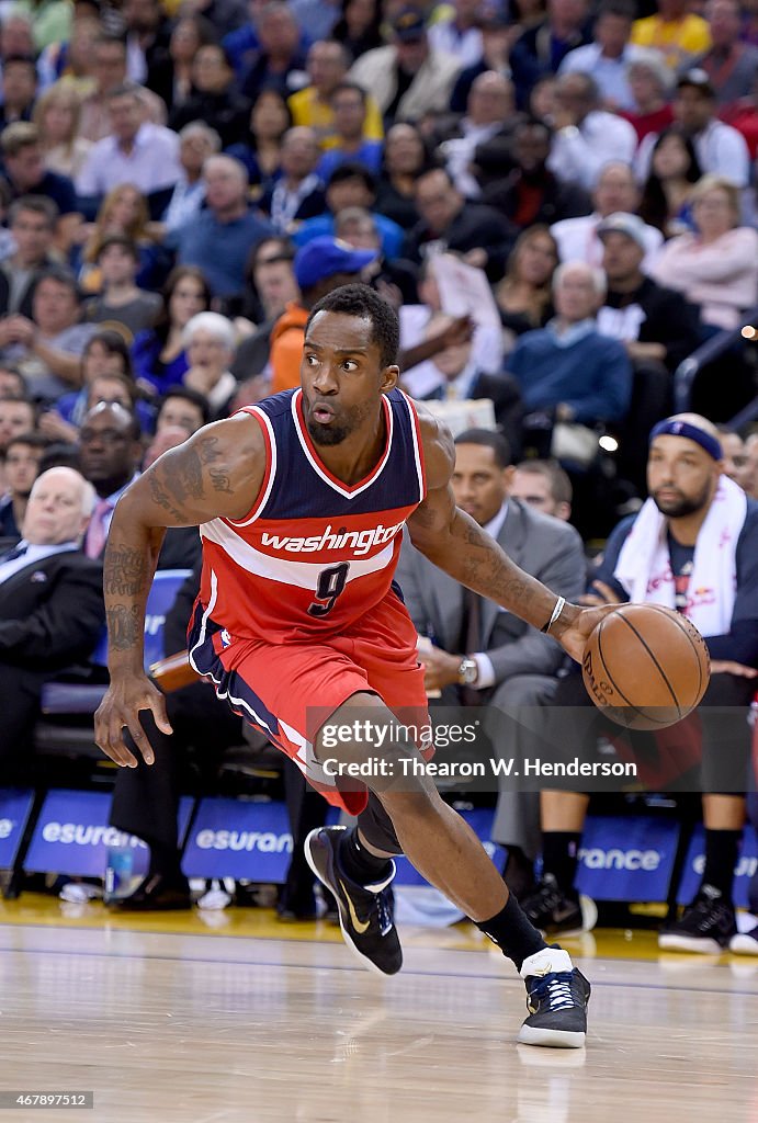 Washington Wizards v Golden State Warriors