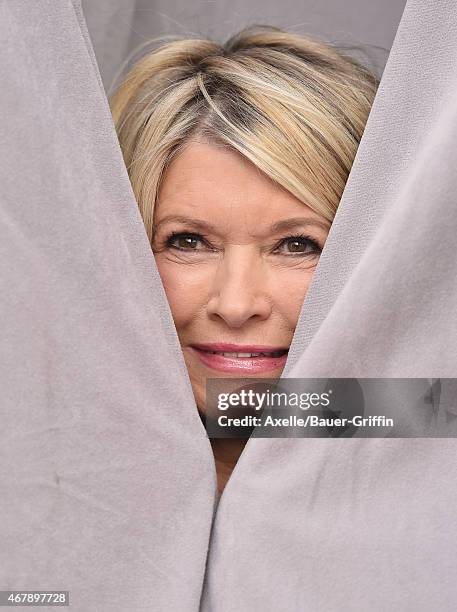 Personality Martha Stewart arrives at the Comedy Central Roast of Justin Bieber on March 14, 2015 in Los Angeles, California.