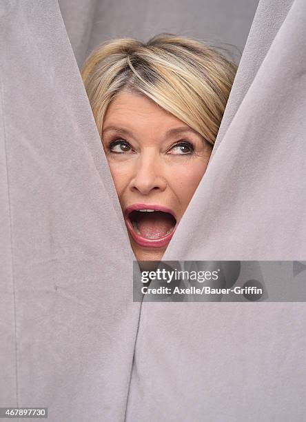 Personality Martha Stewart arrives at the Comedy Central Roast of Justin Bieber on March 14, 2015 in Los Angeles, California.