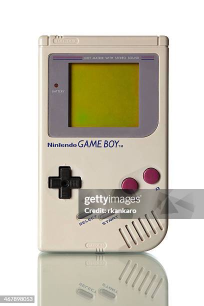nintendo game jungen - handheld konsole stock-fotos und bilder