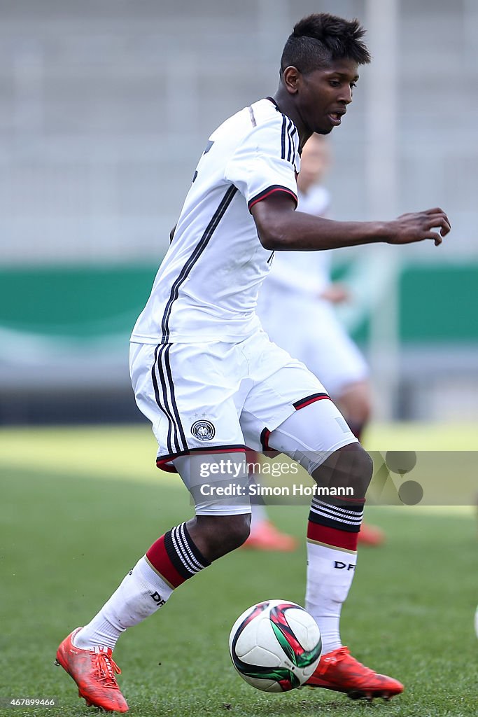 U19 Germany v U19 Ireland - UEFA European Under-19 Championship Elite Round