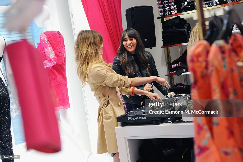 Ooh La La Open Juicy Couture Bicester Village With Special DJs Jade Williams And Zara Martin