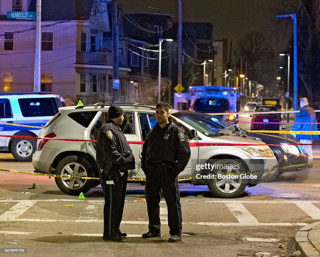 Boston Police Officer Shot In Confrontation