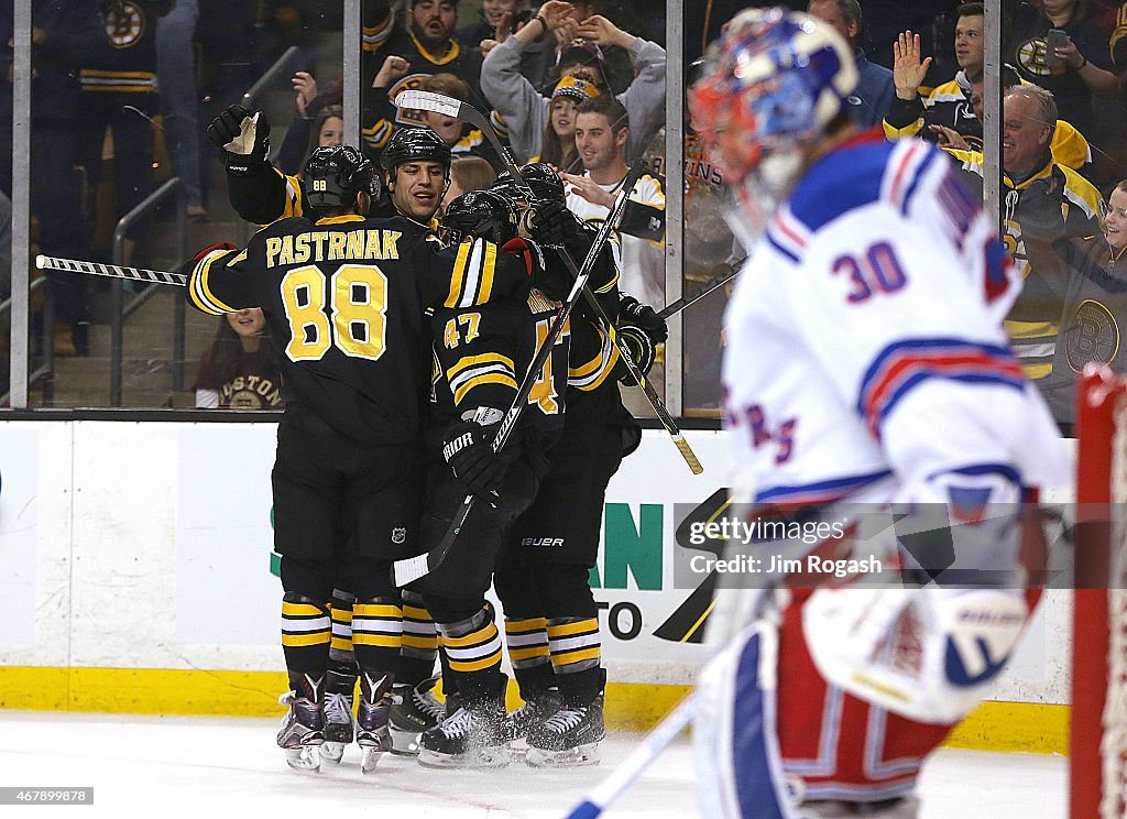 New York Rangers v Boston Bruins