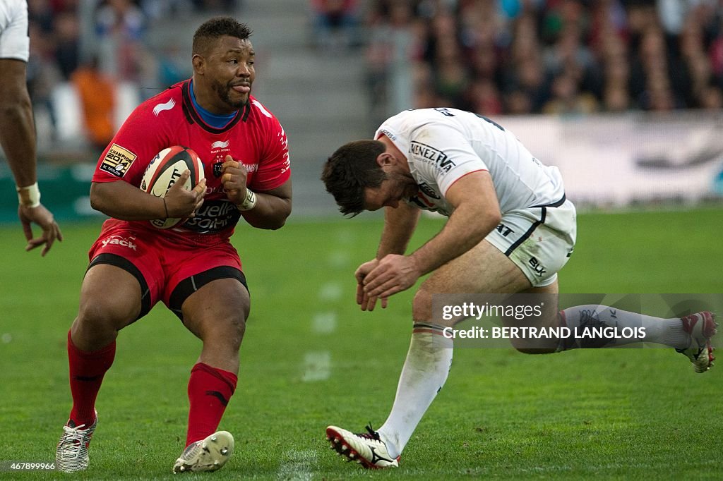 RUGBYU-FRA-TOP14-TOULON-TOULOUSE