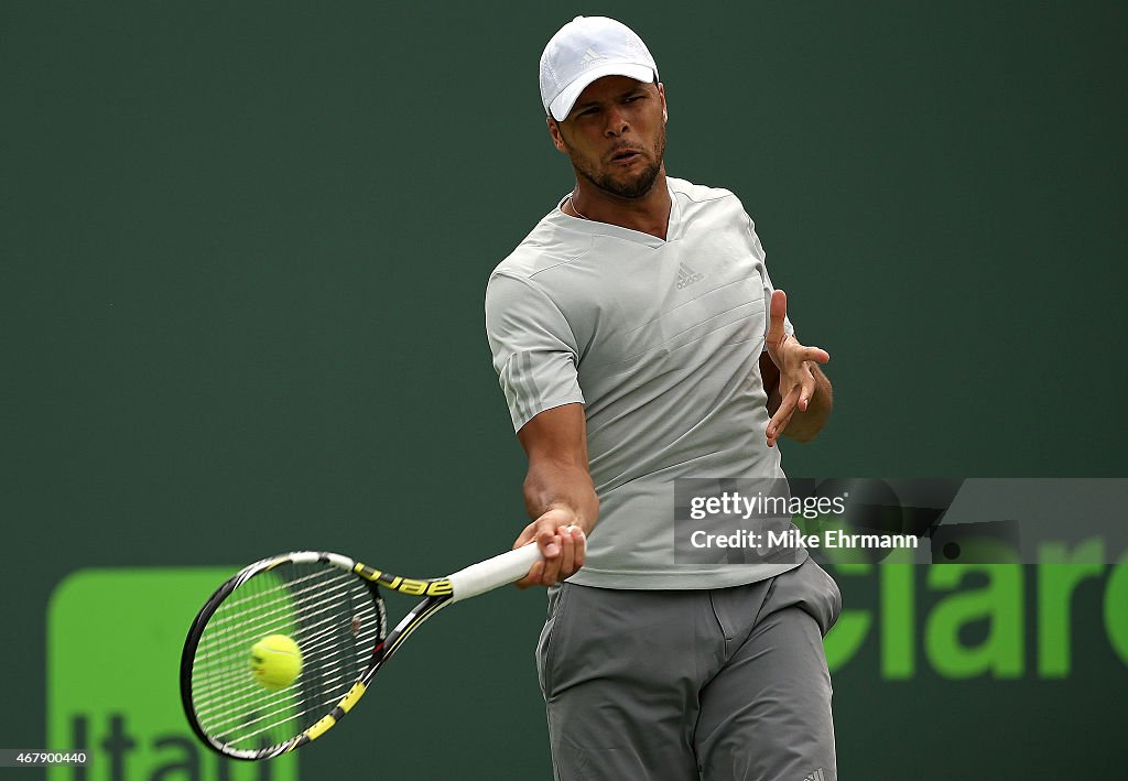 Miami Open Tennis - Day 6