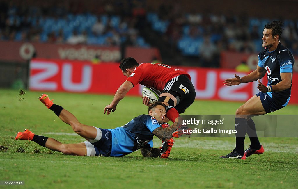 2015 Super Rugby: Vodacom Bulls v Crusaders