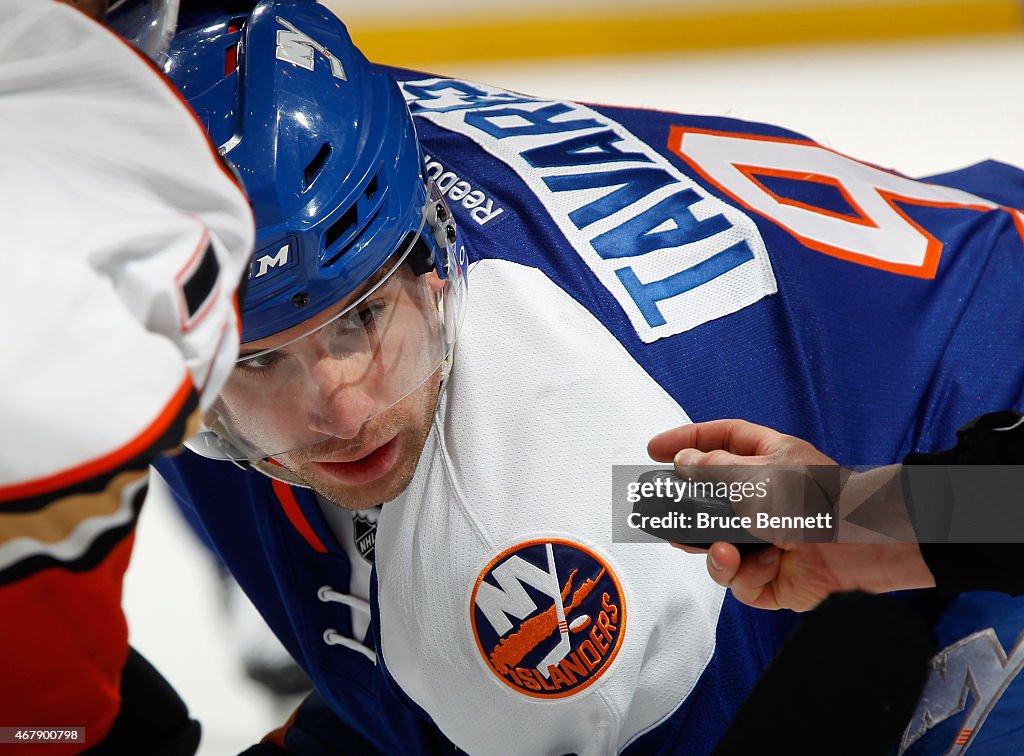 Anaheim Ducks v New York Islanders