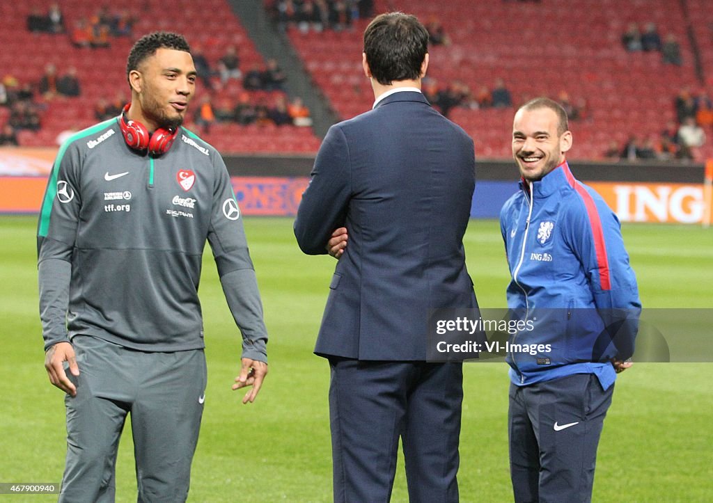 UEFA Euro 2016 qualifier - "Netherlands v Turkey"