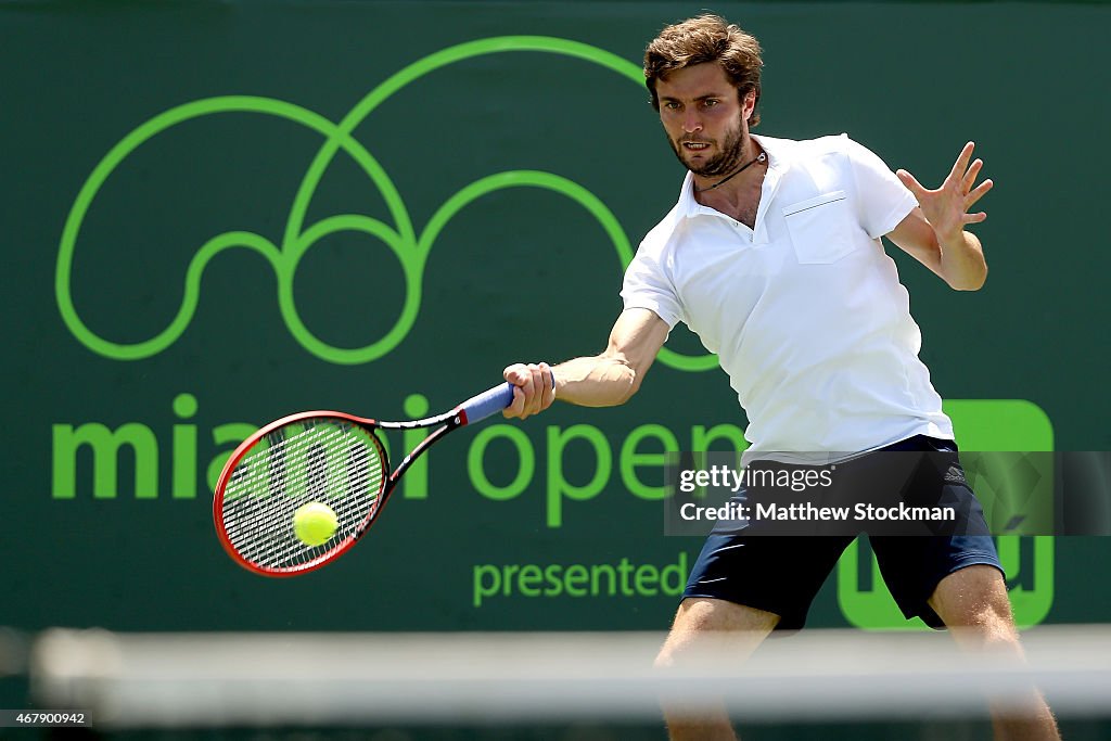 Miami Open Tennis - Day 6