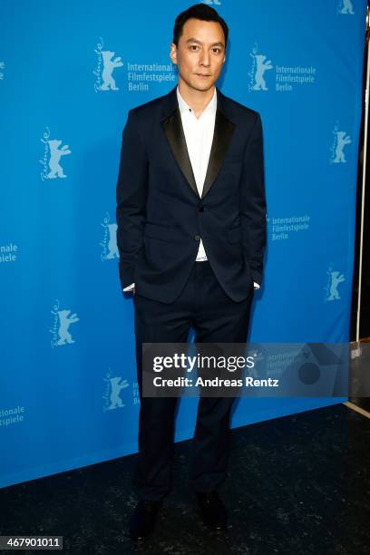 Daniel Wu attends 'That Demon Within' premiere during 64th Berlinale International Film Festival at Zoo Palast on February 8, 2014 in Berlin, Germany.