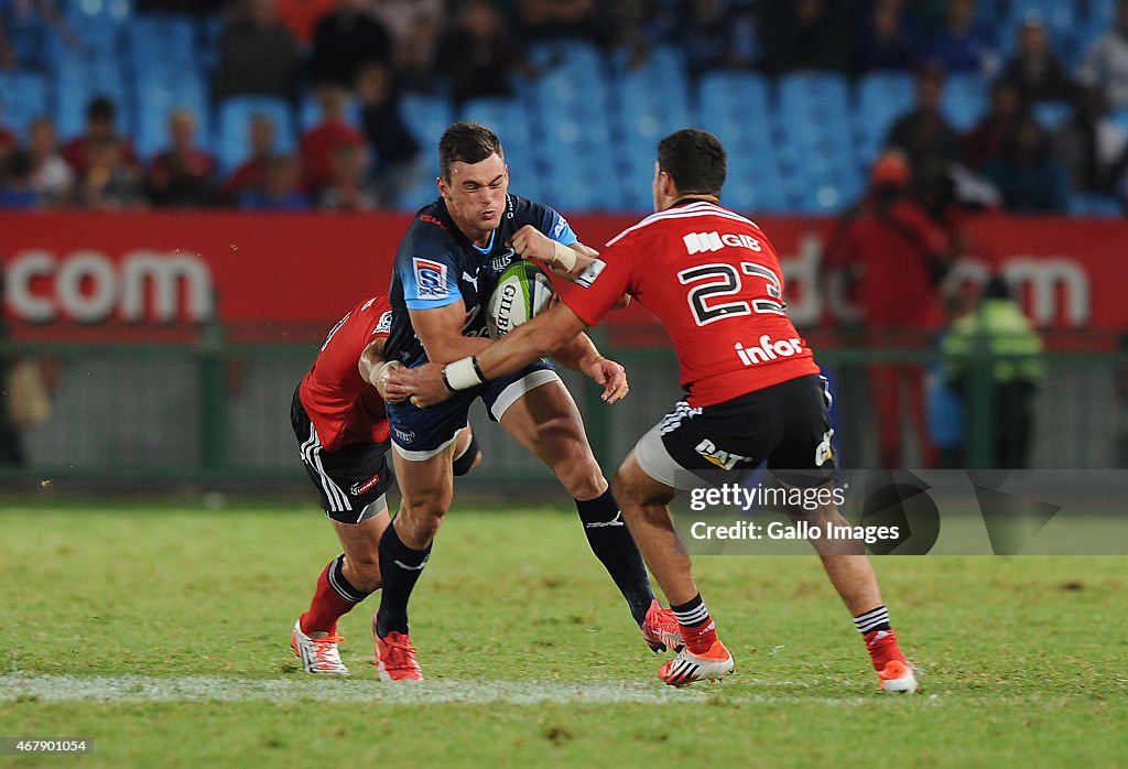 2015 Super Rugby: Vodacom Bulls v Crusaders