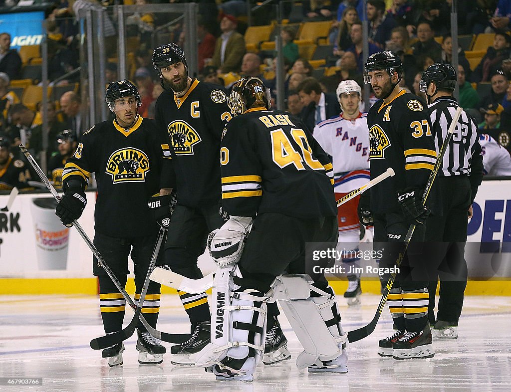 New York Rangers v Boston Bruins