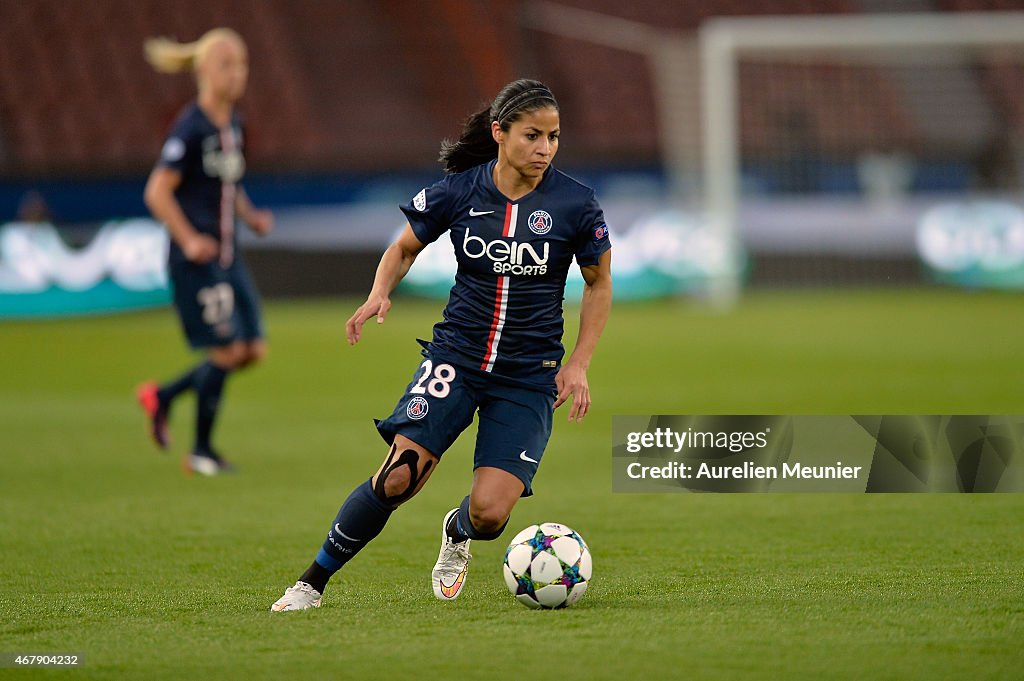 Paris Saint-Germain v Glasgow City FC -UEFA Womens Champions League Quarter Final