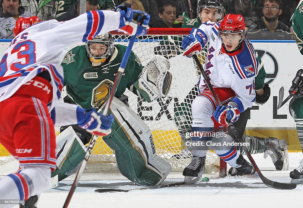 Kitchener Rangers v London Knights