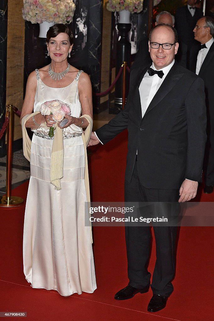 Rose Ball 2015 In Aid Of The Princess Grace Foundation In Monaco
