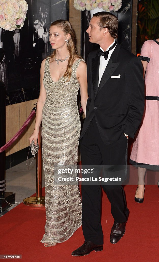 Rose Ball 2015 In Aid Of The Princess Grace Foundation In Monaco