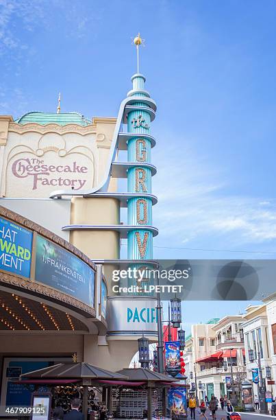 the grove - los angeles - the grove los angeles stock pictures, royalty-free photos & images