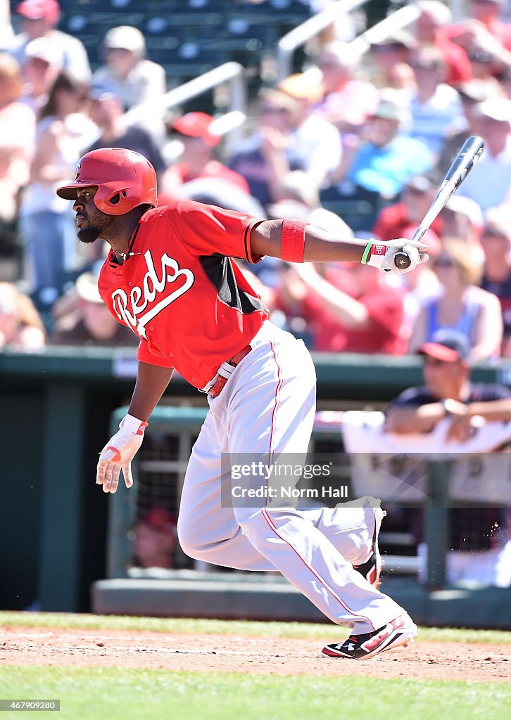 Cincinnati Reds v Cleveland Indians