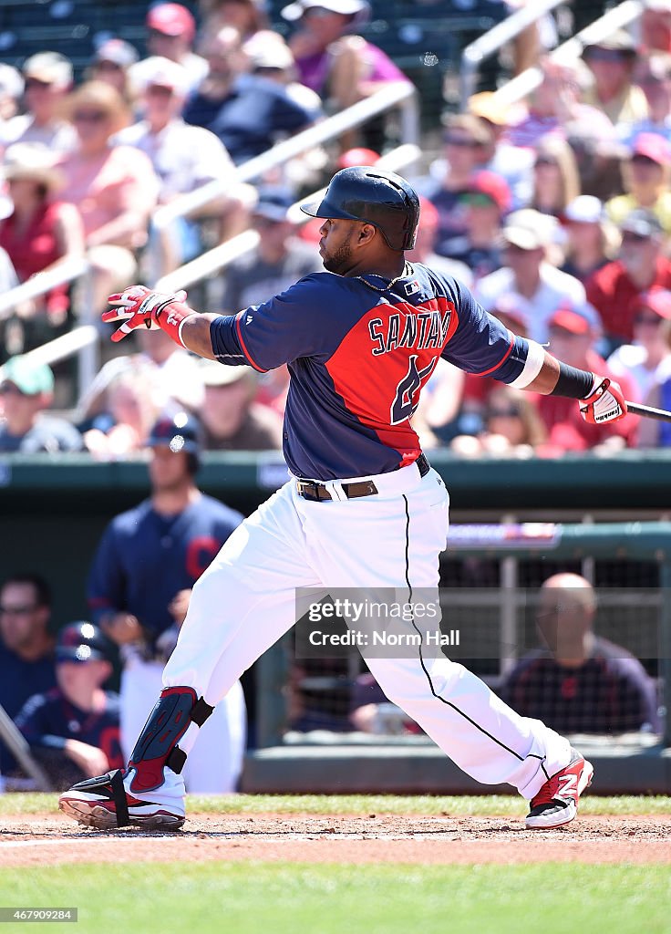 Cincinnati Reds v Cleveland Indians