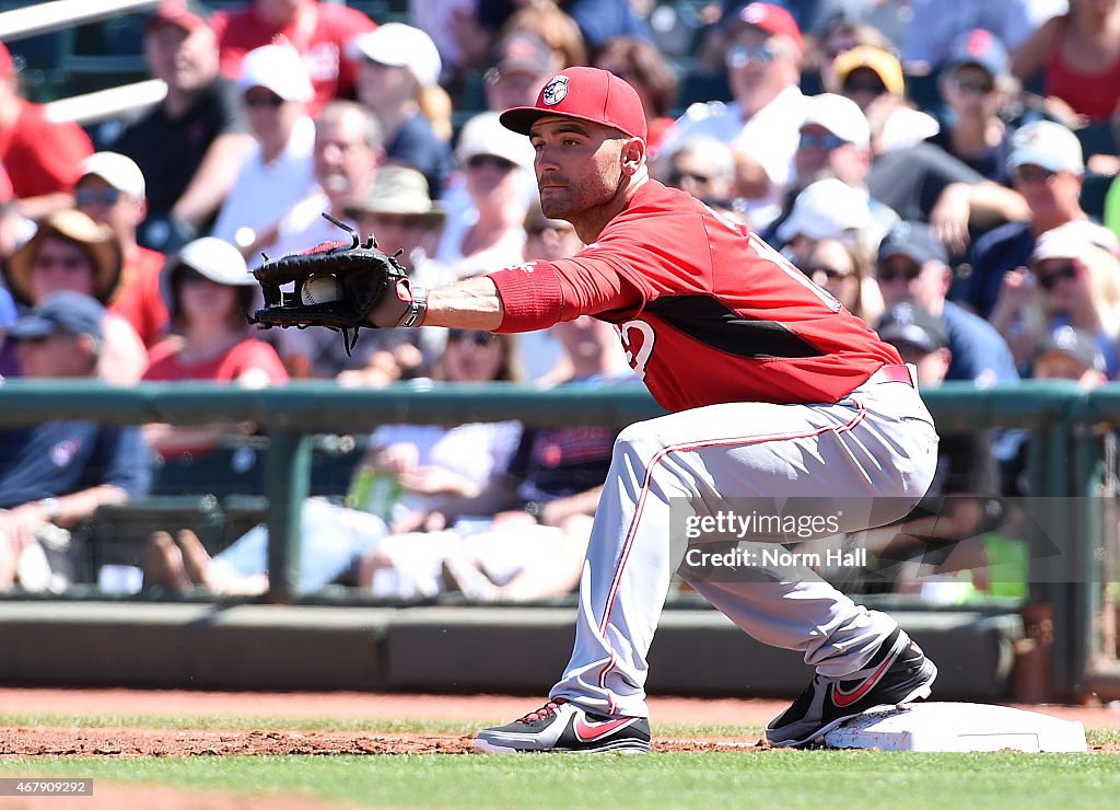 Cincinnati Reds v Cleveland Indians