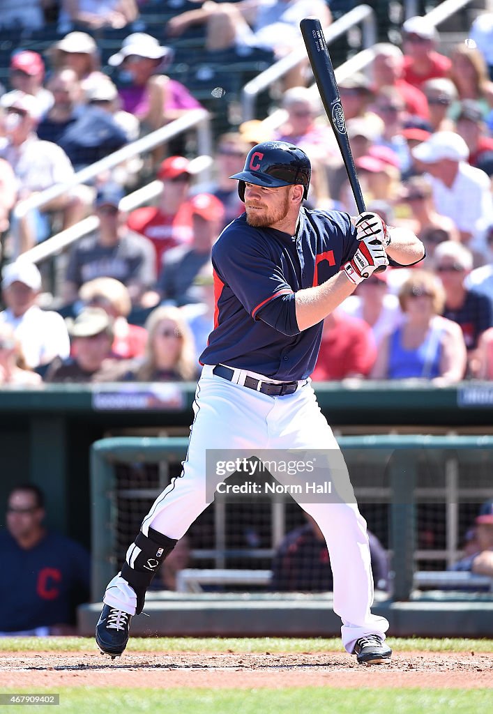 Cincinnati Reds v Cleveland Indians