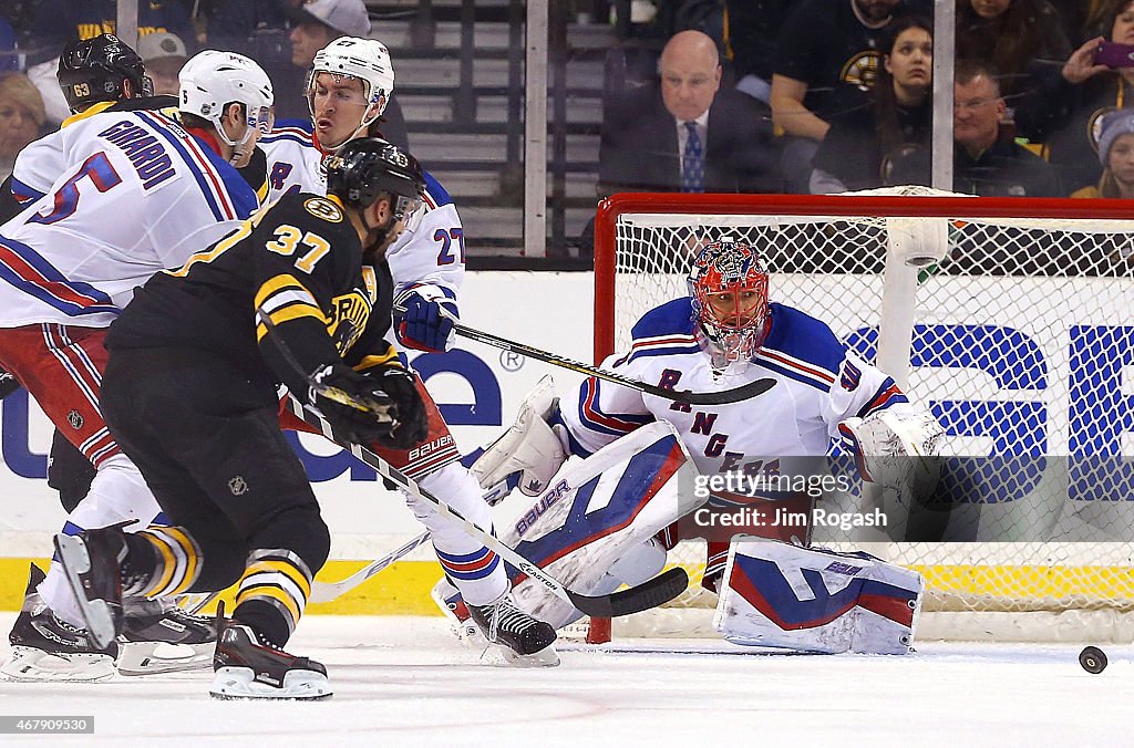 New York Rangers v Boston Bruins