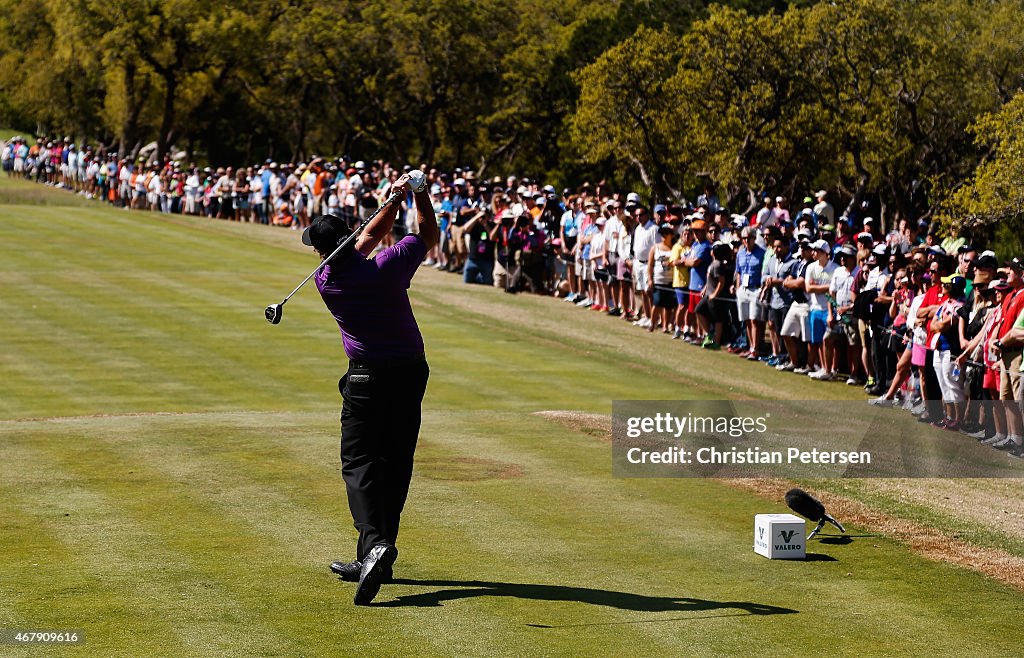 Valero Texas Open - Round Three