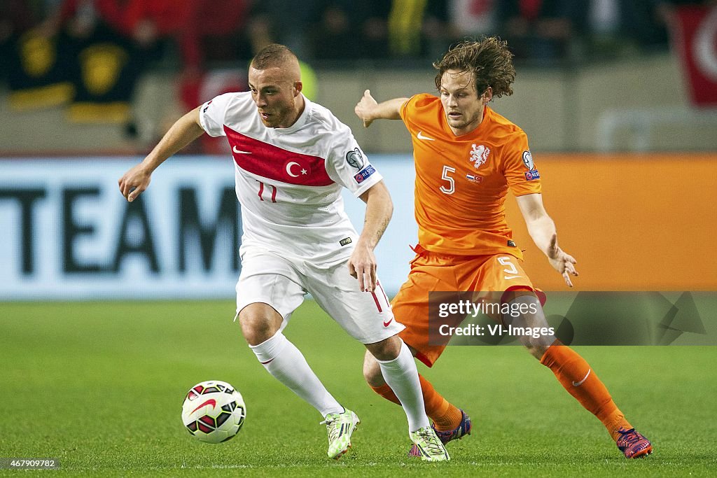 UEFA Euro 2016 qualifier - "Netherlands v Turkey"