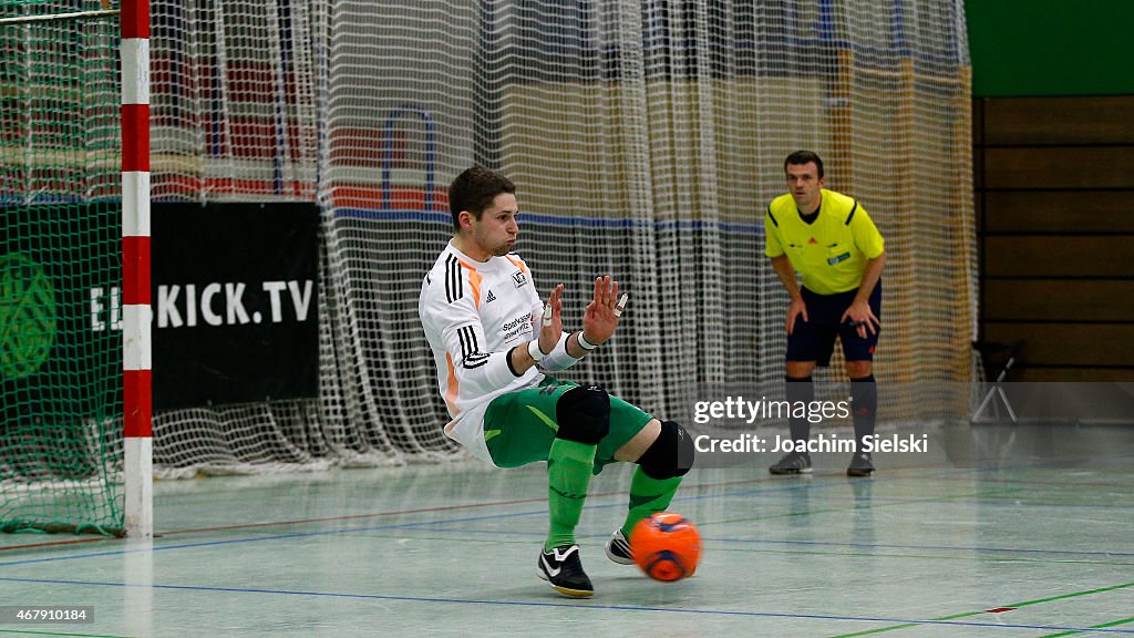 Hamburg Panthers v VFL 05 Hohenstein-Ernstthal - DFB Futsal Cup Semi Final