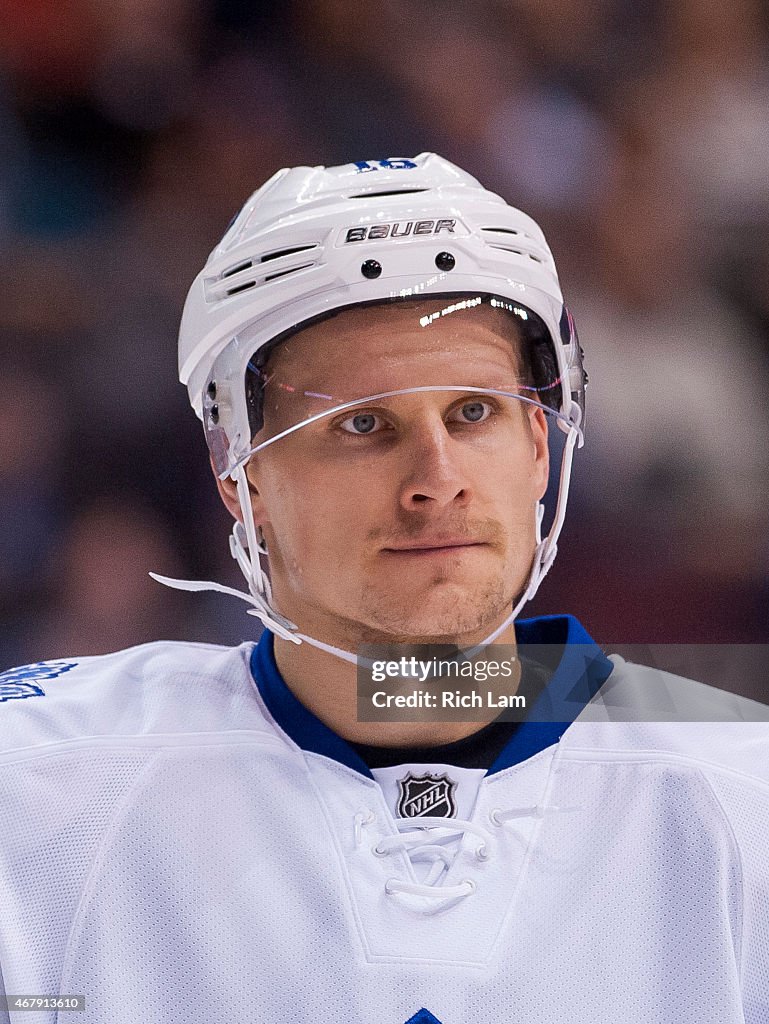 Toronto Maple Leafs v Vancouver Canucks