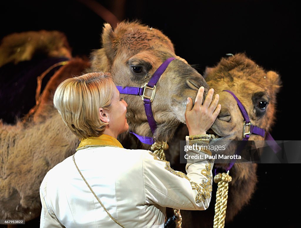 Big Apple Circus METAMORPHOSIS Press Preview