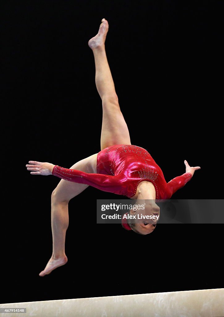 Mens & Womens Artistic British Championships 2015 - Day Two