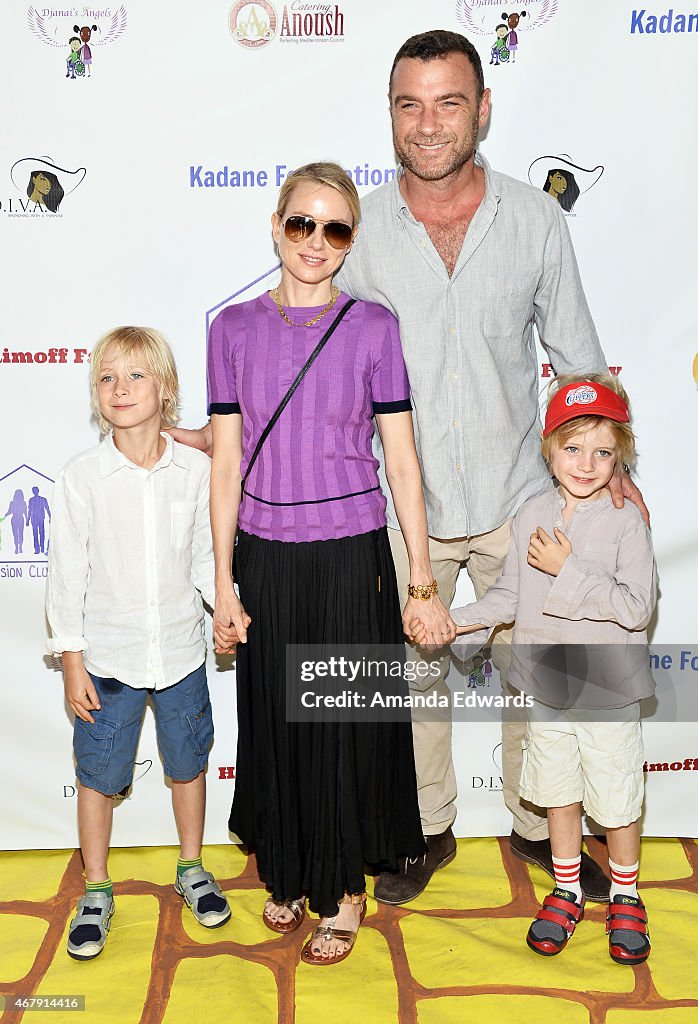 Djanai's Angels Special Needs Family Prom Supporting inCLUSION Clubhouse With The Cast Of "Ray Donovan"